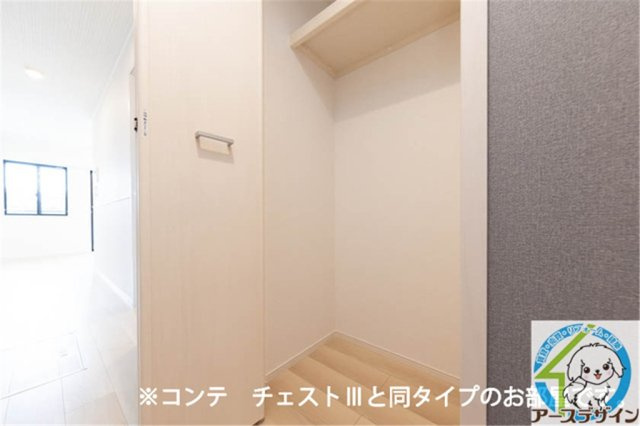 ヒカルサ東加古川の収納|※同施工メーカーイメージ写真