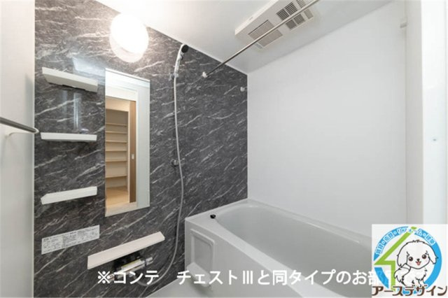 ヒカルサ東加古川の浴室|※同施工メーカーイメージ写真