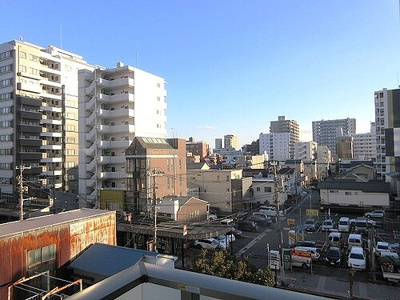 【展望】 | セルアージュ小田原銀座通り | バルコニーからの眺望　※2024年01月の写真