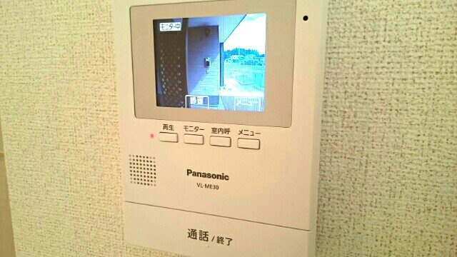 ノーブル　ウエストⅢのセキュリティ