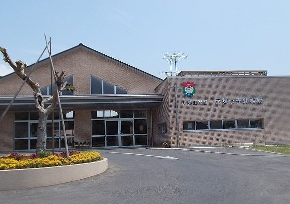 ノーブル　ウエストⅢの周辺|元気っ子幼稚園まで450m