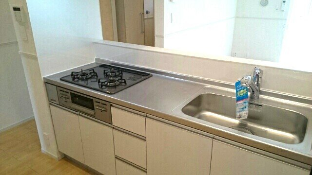 ノーブル　ウエストⅢのキッチン|使いやすいキッチンです