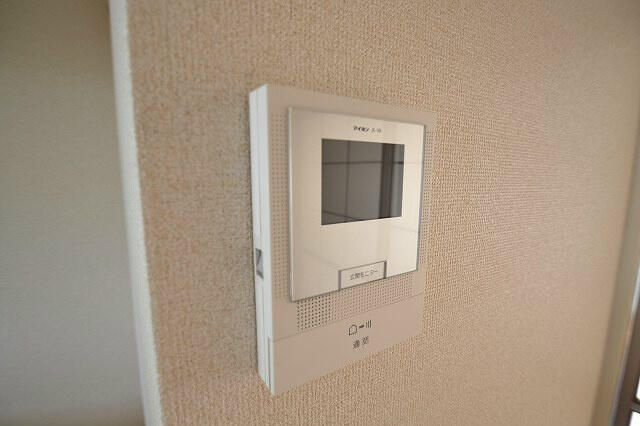 東村山市恩多町３丁目のアパートのセキュリティ
