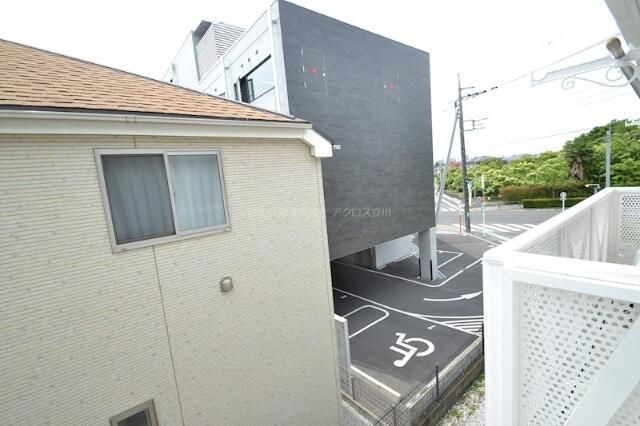 東村山市恩多町３丁目のアパートの展望