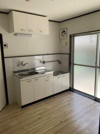 寺本マンションのキッチン