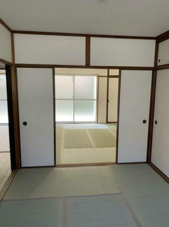 寺本マンションの寝室
