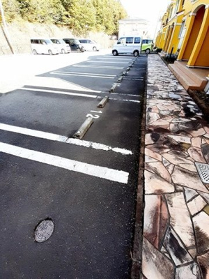 【駐車場】 | クラッセ弐番館 | 駐車場です