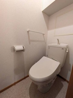 【トイレ】 | クラッセ弐番館 | コンパクトで使いやすいトイレです