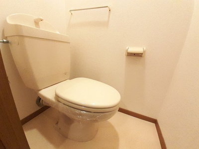 【トイレ】 | ルーチェ・デル・ソーレ | 落ち着いた色調のトイレです