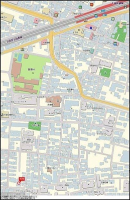 【地図】 | 菱和パレス世田谷桜丘