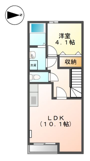【間取り】 | ウィル吉川