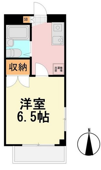 朝日ハイツの画像