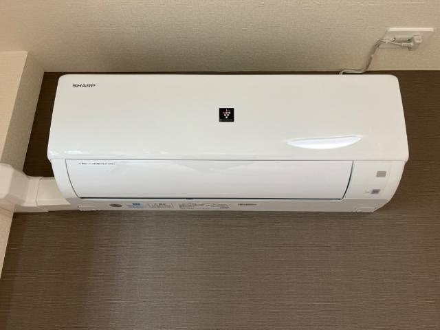 フロンティアの設備|エアコン