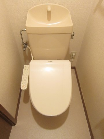 ラフィネ北島のトイレ|コンパクトで使いやすいトイレです