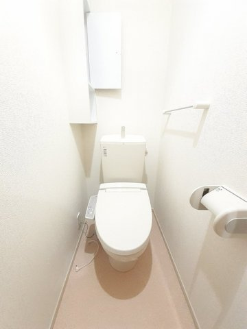 フィオーレⅢのトイレ|トイレも気になるポイント
