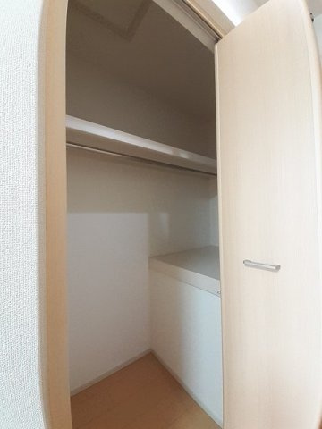 フィオーレⅢの収納|収納スペース豊富です