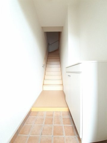 フィオーレⅢの玄関|シンプルで使いやすい玄関です