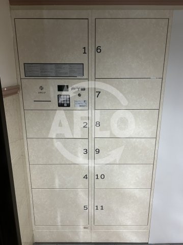 エスリード梅田西第二のその他共用部分|エスリード梅田西第2　宅配ボックス