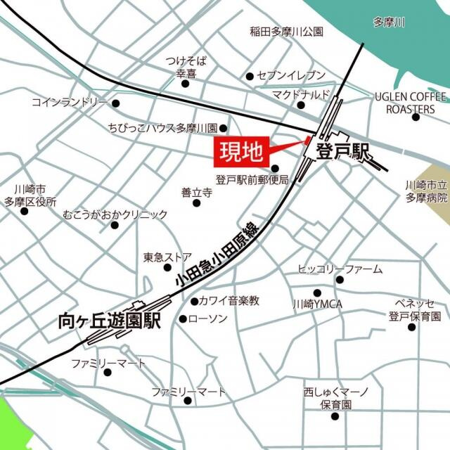 ＡＫＩＢＡビルの地図