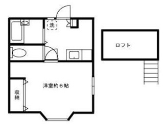 【間取り】 | パーシモン西が丘 | 間取りです。
