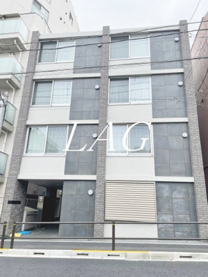 【外観】 | Ludens新板橋Ⅲ | 外観です。
