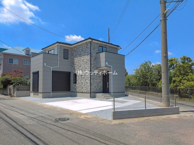 越谷市西方3期　新築一戸建ての外観
