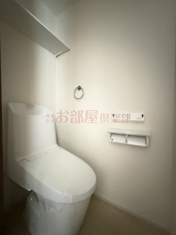 アベニール津福本町のトイレ|シンプルで使いやすいトイレです