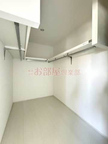 アベニール津福本町の収納|収納豊富です