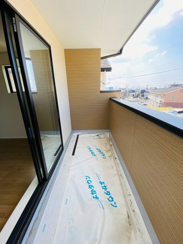 よかタウン／大津町引水8期／８号棟のバルコニー