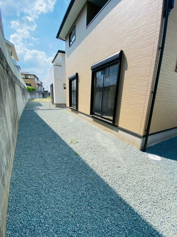 よかタウン／大津町引水8期／８号棟の庭