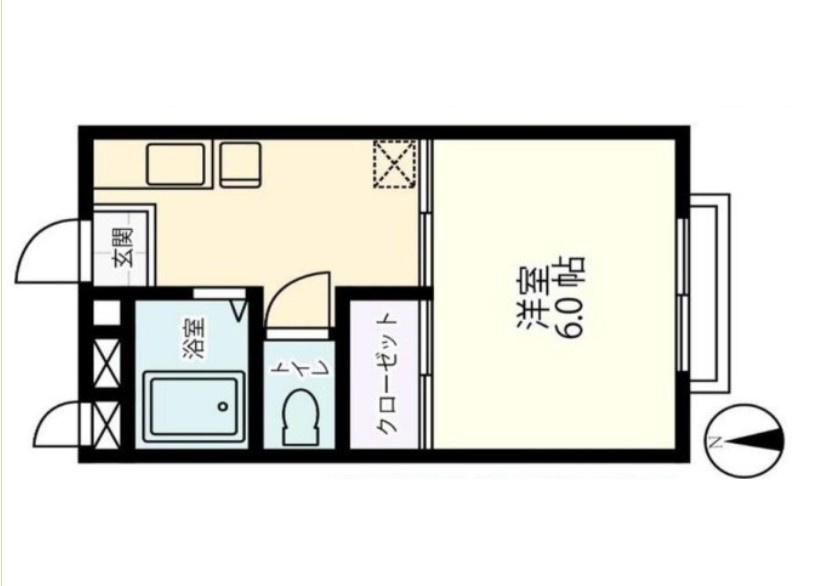 ベアパレスの間取り