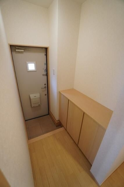 グレーシアの玄関