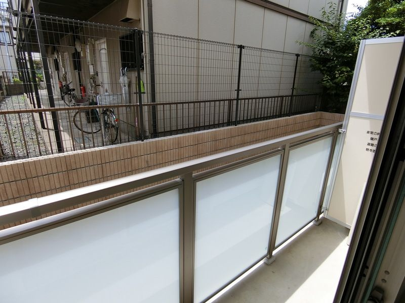 リブリ・Avenirのバルコニー