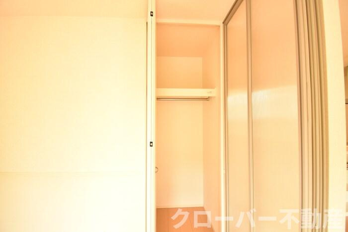 グランドフォレストの収納|クローゼット