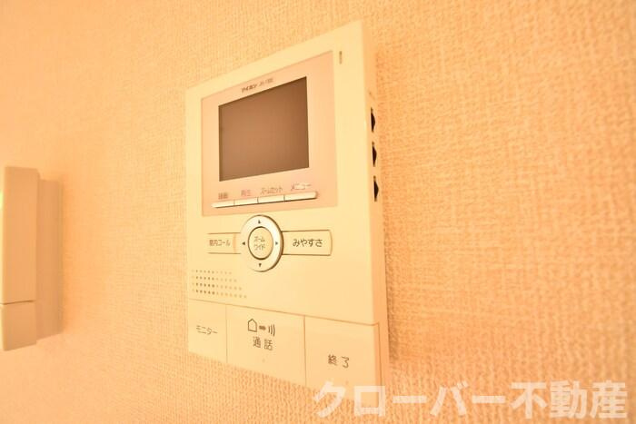 グランドフォレストのセキュリティ|モニタ付インターホン