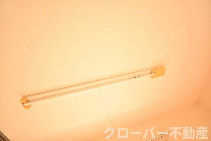 グランドフォレストの内装|室内物干し