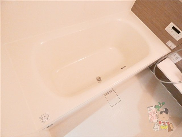 タウン清心の浴室