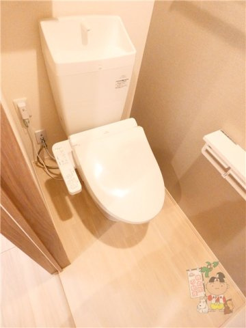 タウン清心のトイレ