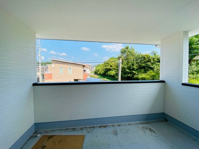 よかタウン／大津町引水8期／９号棟のバルコニー