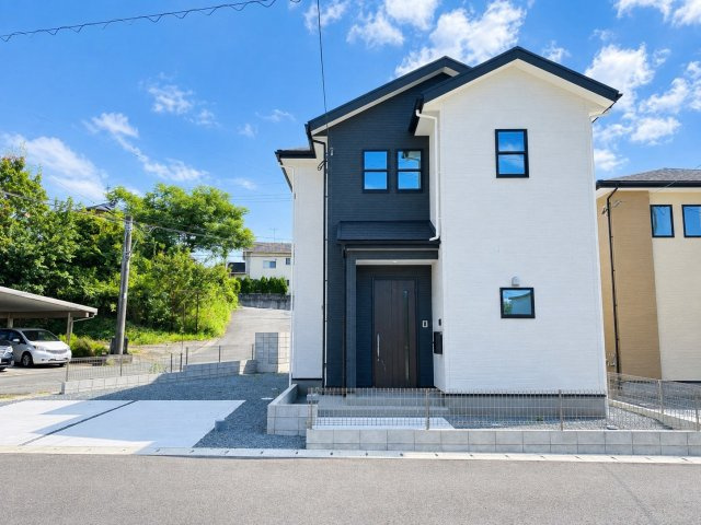 よかタウン／大津町引水8期／９号棟の外観パース