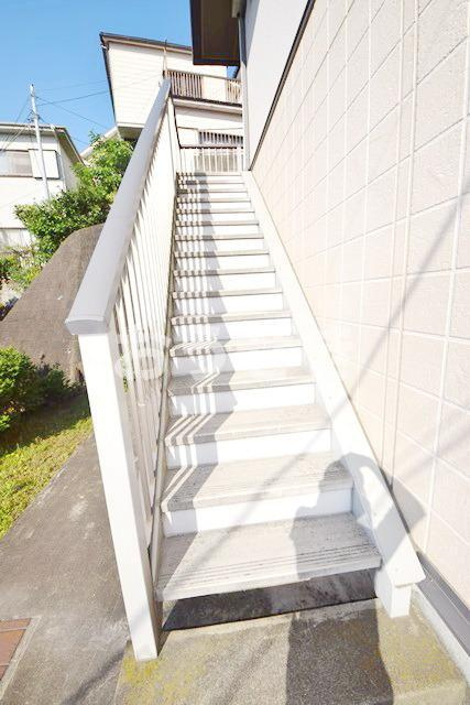 フィオーレ南太田のエントランス