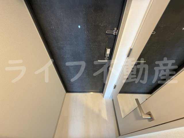 エスリード大阪イーストエッジの玄関|ゆったりとした玄関です