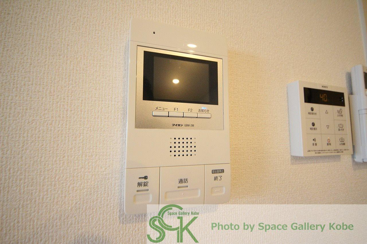 和庵(なごみ)のセキュリティ|※同物件の別のお部屋の写真です※