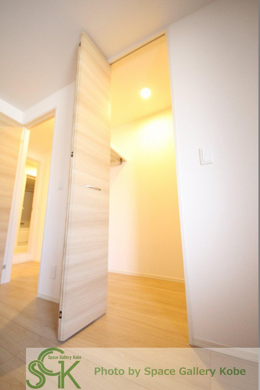 和庵(なごみ)の収納|※同物件の別のお部屋の写真です※