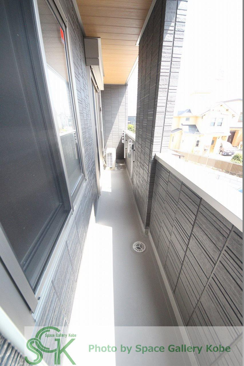 和庵(なごみ)のバルコニー|※同物件の別のお部屋の写真です※