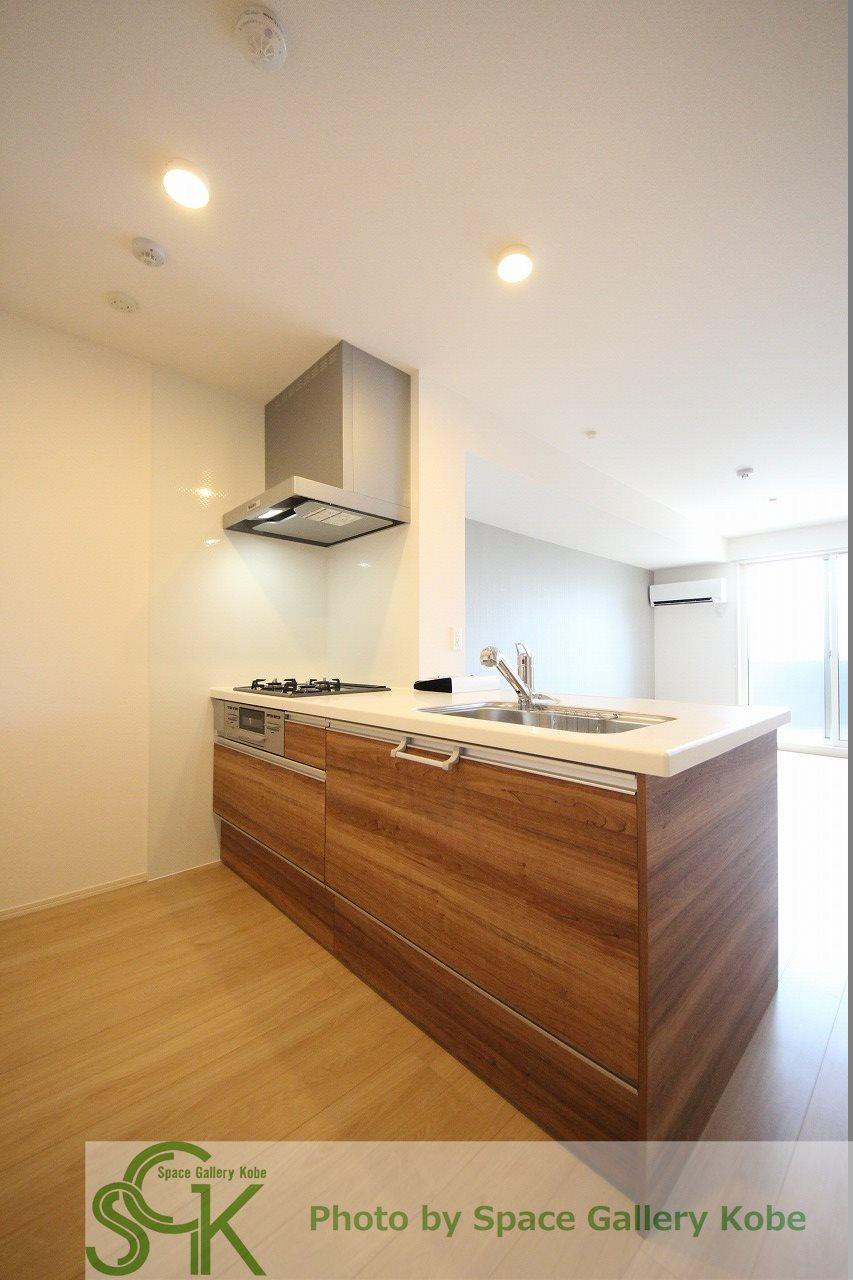 和庵(なごみ)のキッチン|※同物件の別のお部屋の写真です※