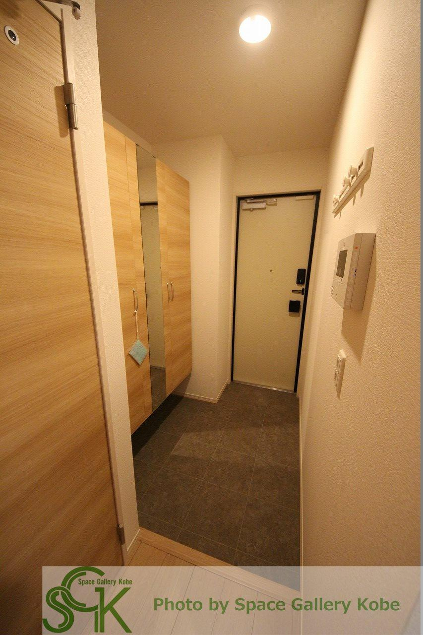 和庵(なごみ)の玄関|※同物件の別のお部屋の写真です※