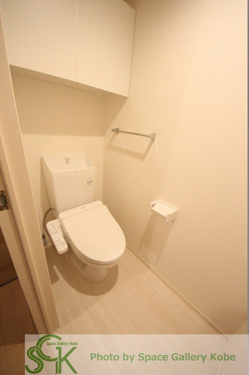 和庵(なごみ)のトイレ|※同物件の別のお部屋の写真です※