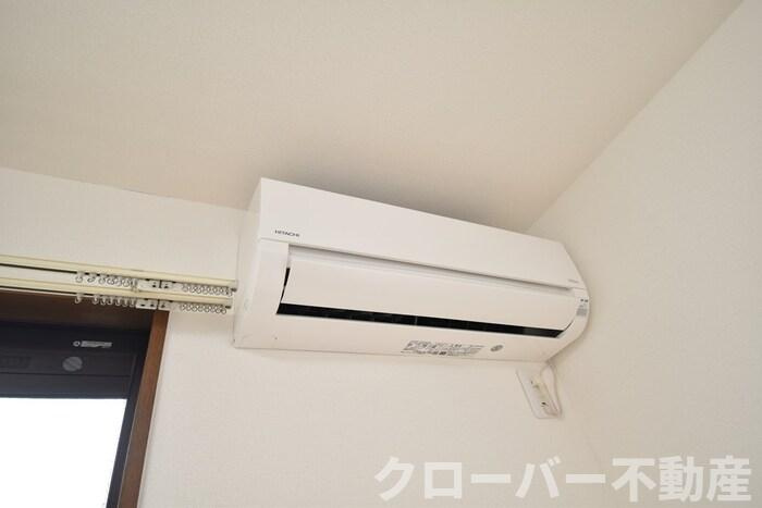 フォブール福岡の設備|エアコン
