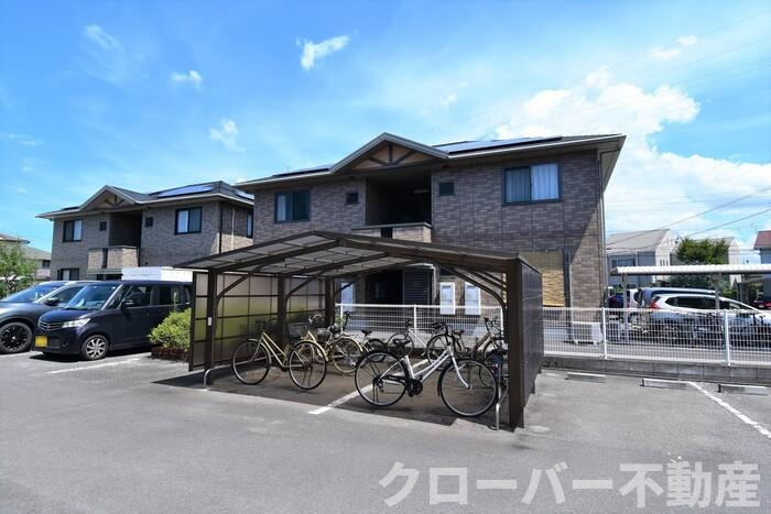 フォブール福岡のその他共用部分|駐輪場